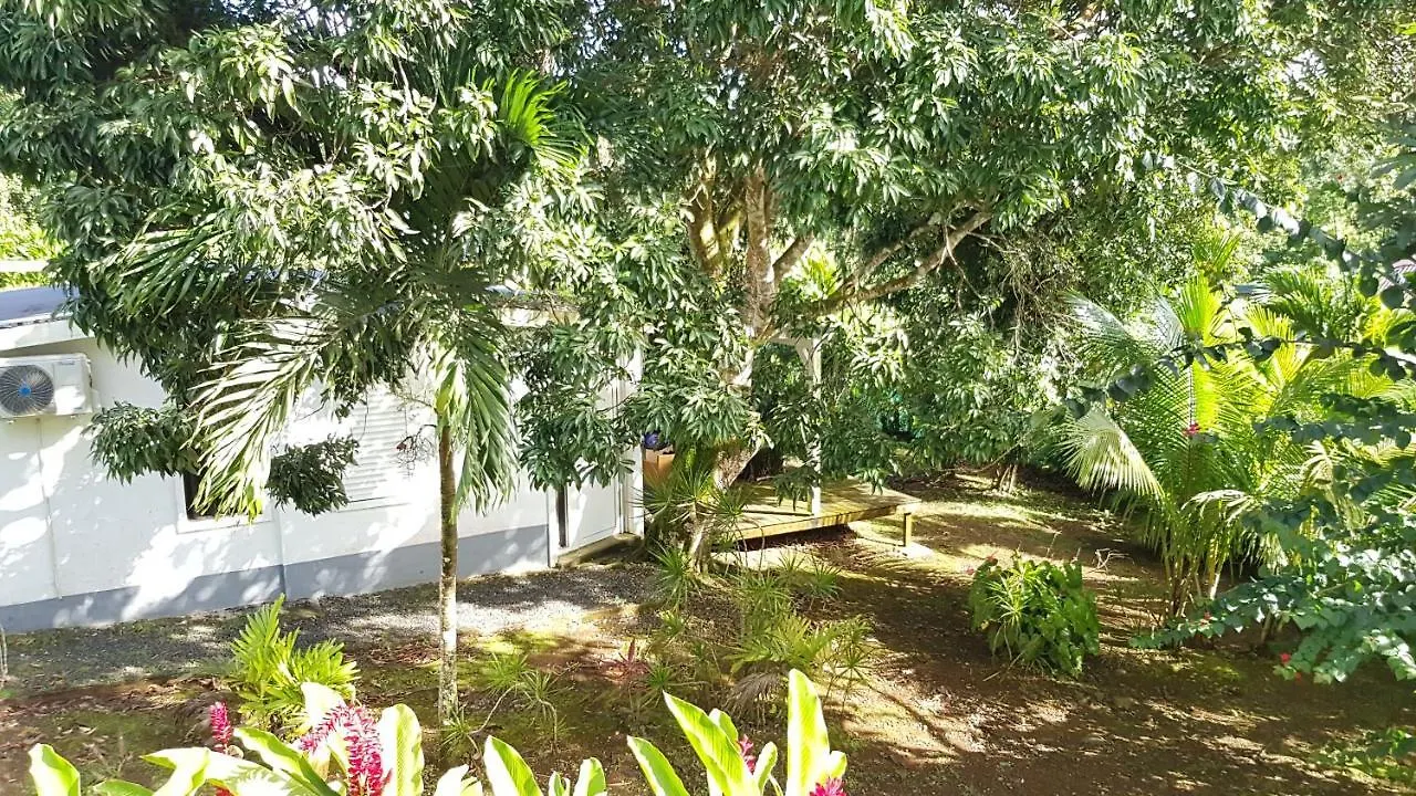 Habitation Villa Les Cassias Petit-Bourg Guadeloupe