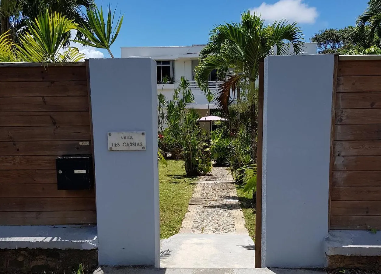 Habitation Villa Les Cassias Petit-Bourg Guadeloupe