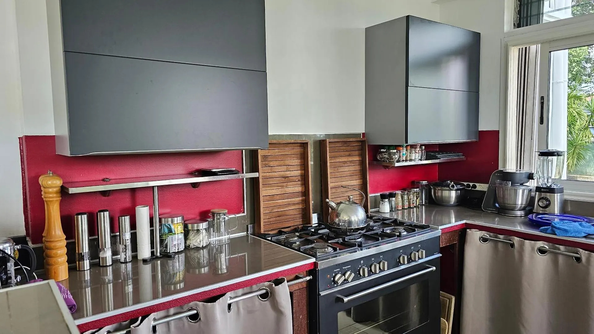 Habitation Villa Les Cassias Petit-Bourg 3*,