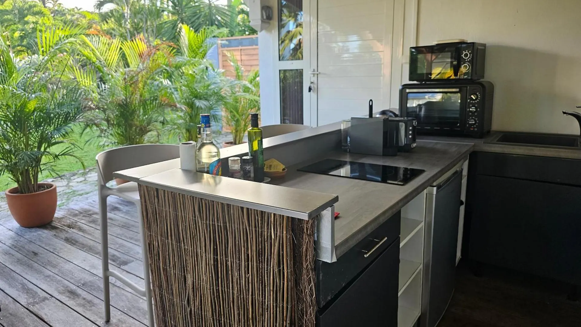Habitation Villa Les Cassias Petit-Bourg 3*,