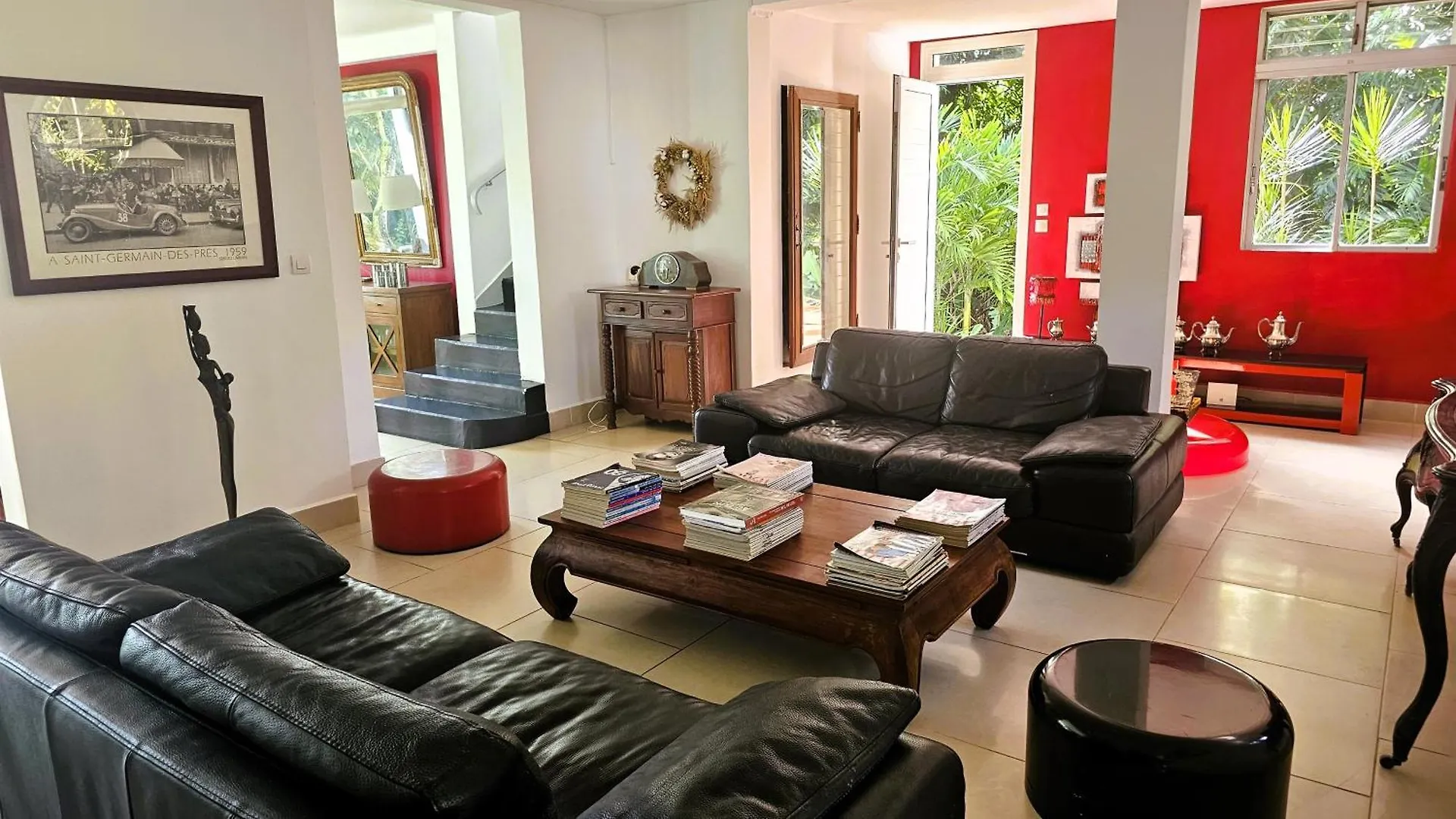 Habitation Villa Les Cassias Petit-Bourg 3*,  Guadeloupe