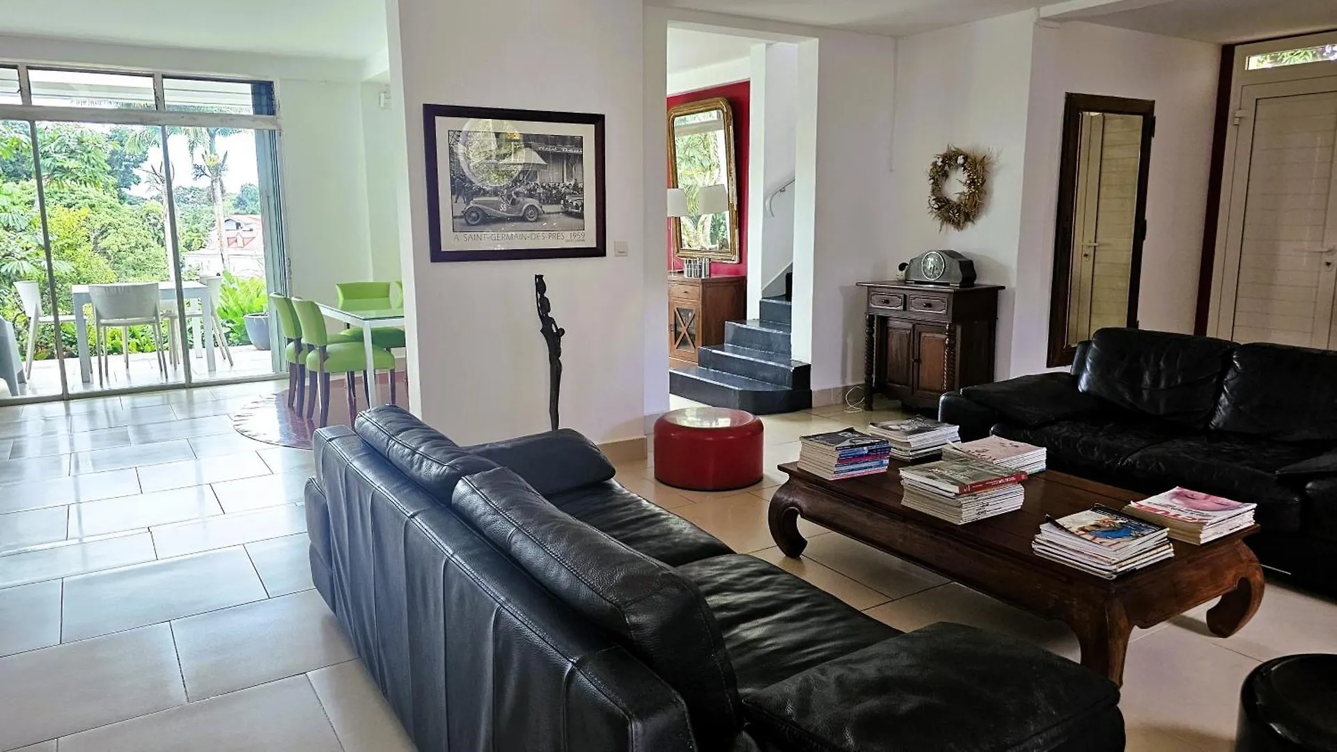 Bed & Breakfast Habitation Villa Les Cassias Petit-Bourg