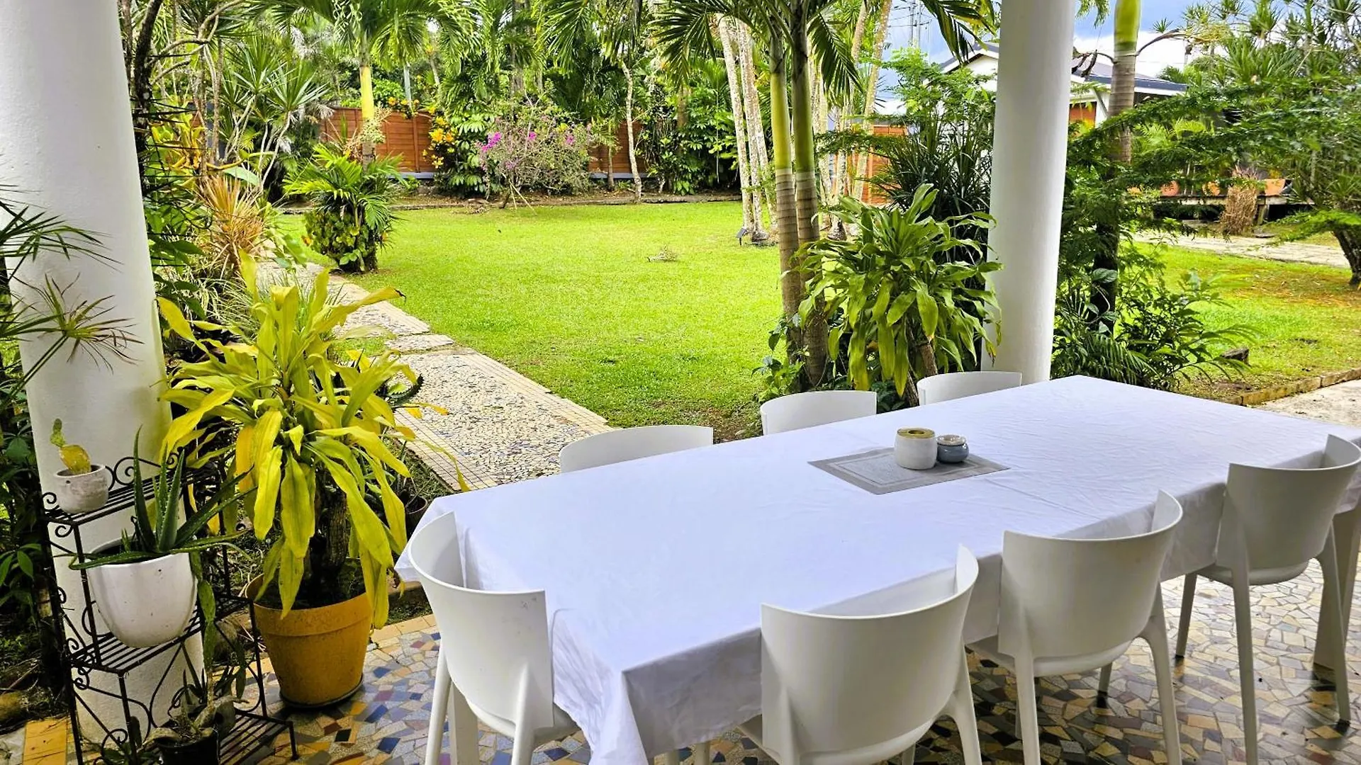 *** Bed & Breakfast Habitation Villa Les Cassias Petit-Bourg Guadeloupe
